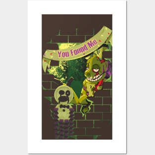 We Love Springtrap Posters and Art